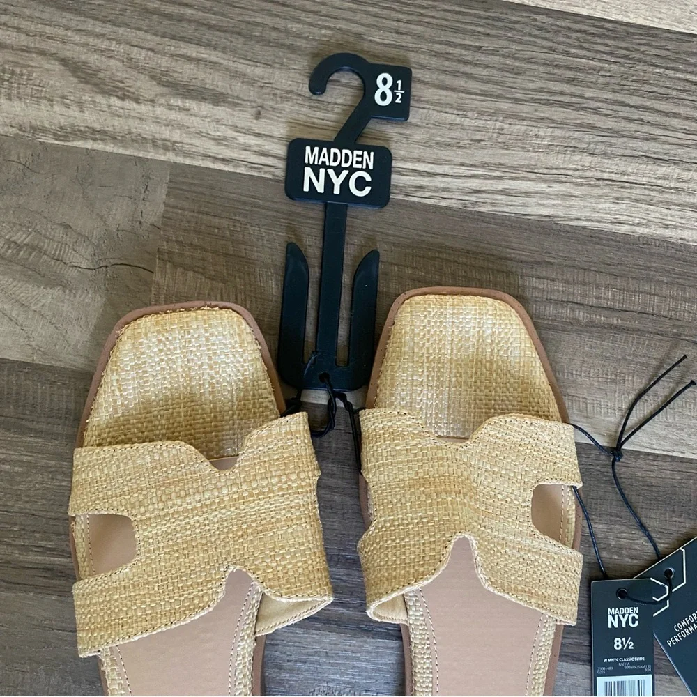 Women's Beige Sandals - Picture 7 of 12